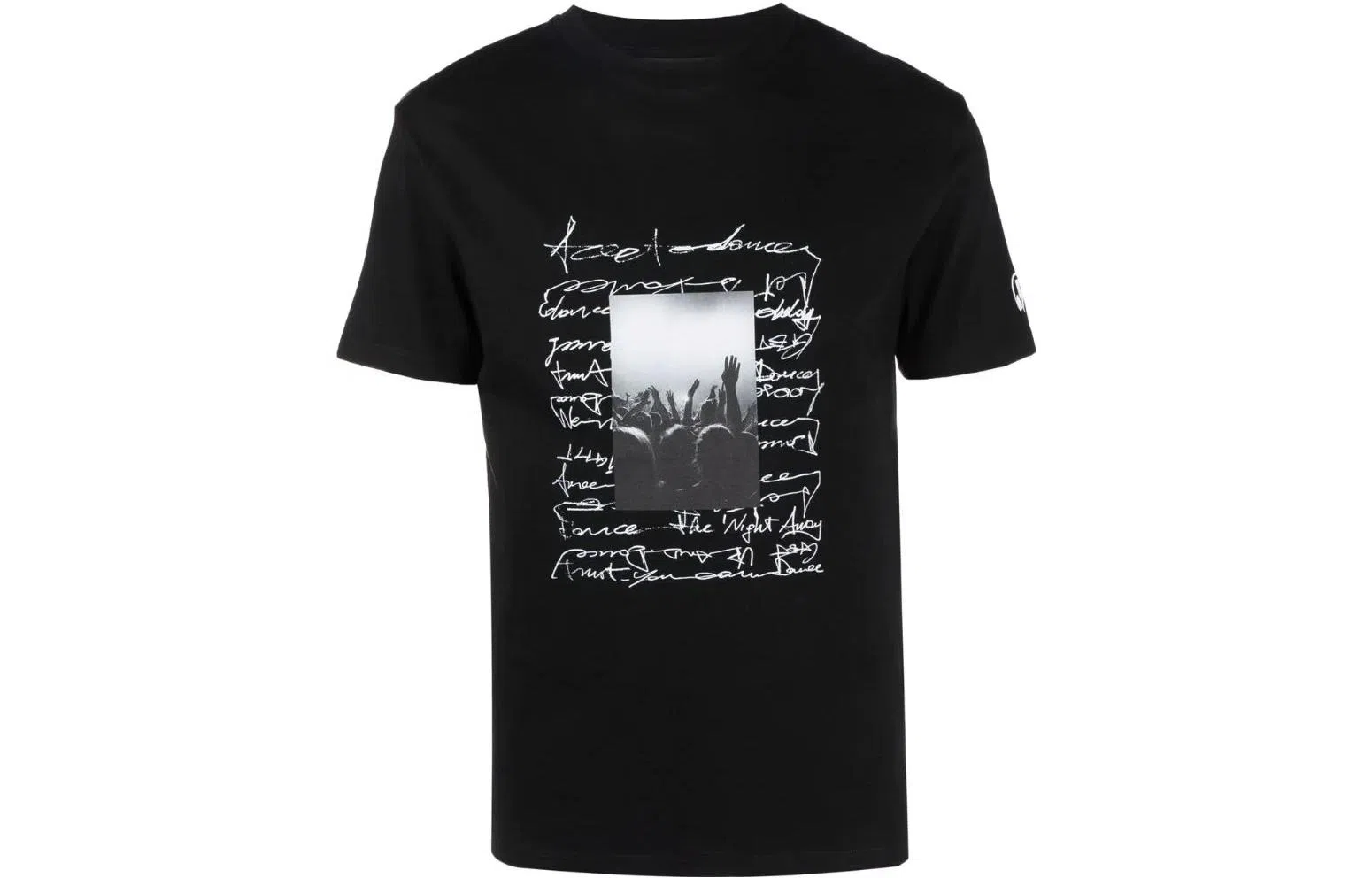 Neil Barrett FW22 Printed T-Shirt Black