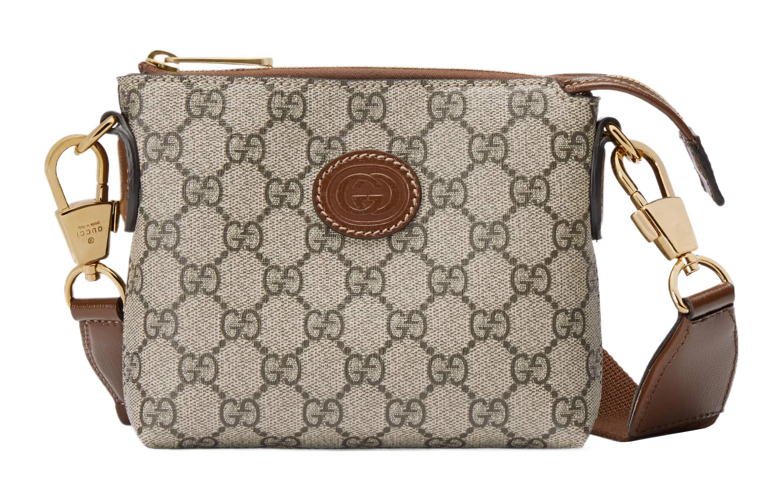 Gucci Double G Beige/Brown