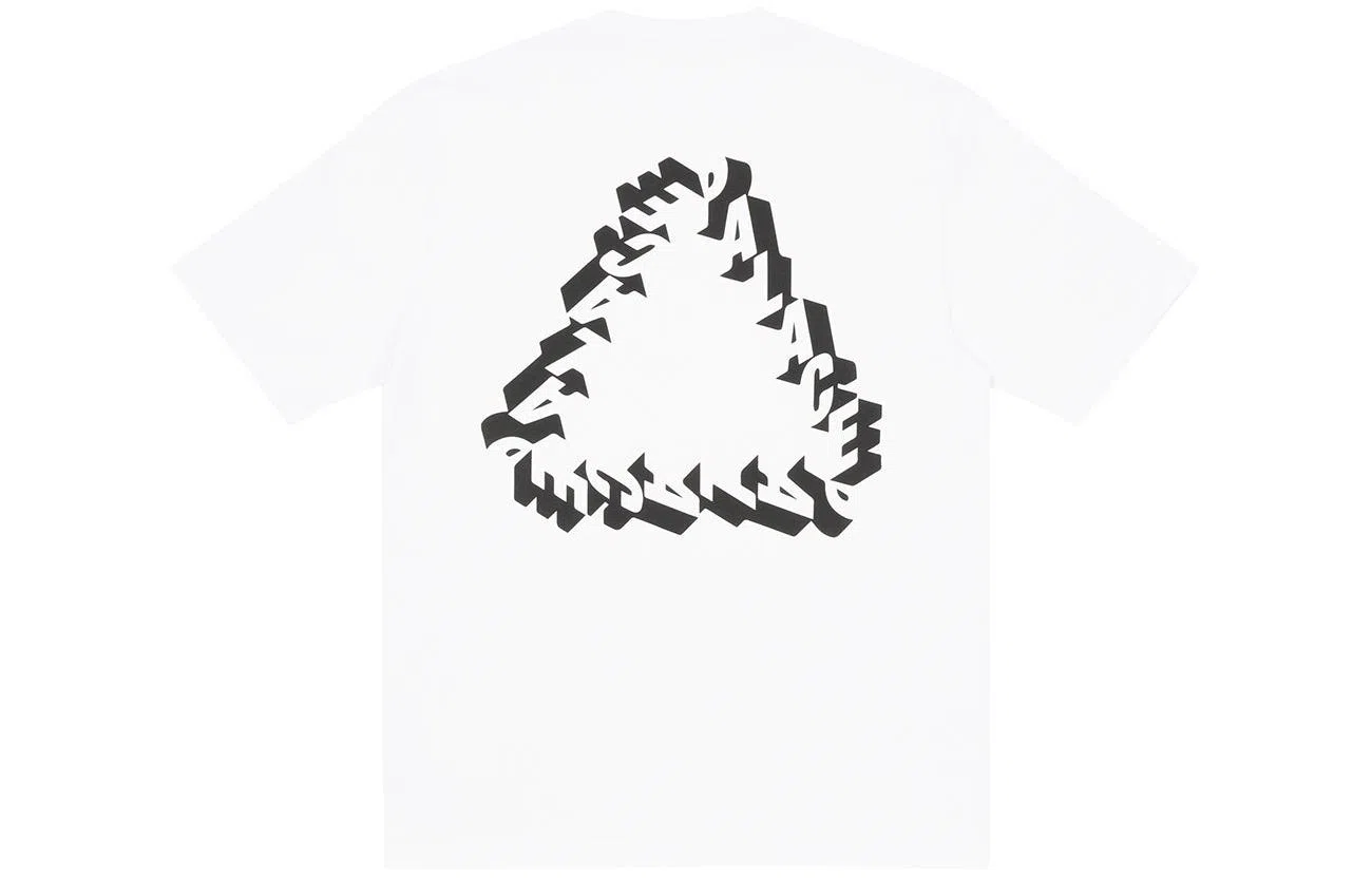 PALACE FW22 Nein Fuss T-Shirt White LogoT