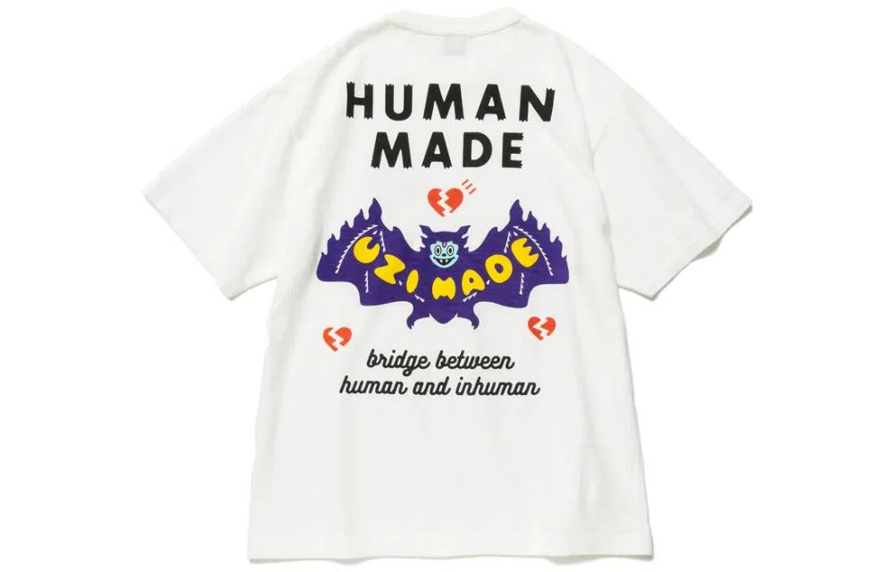 HUMAN MADE x uzi FW22 T