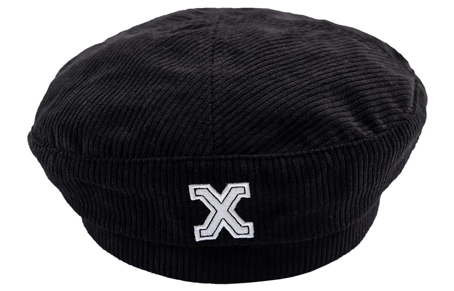 Xotic Felt X Logo Cord Beret X