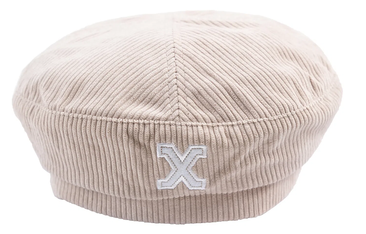 Xotic Felt X Logo Cord Beret X