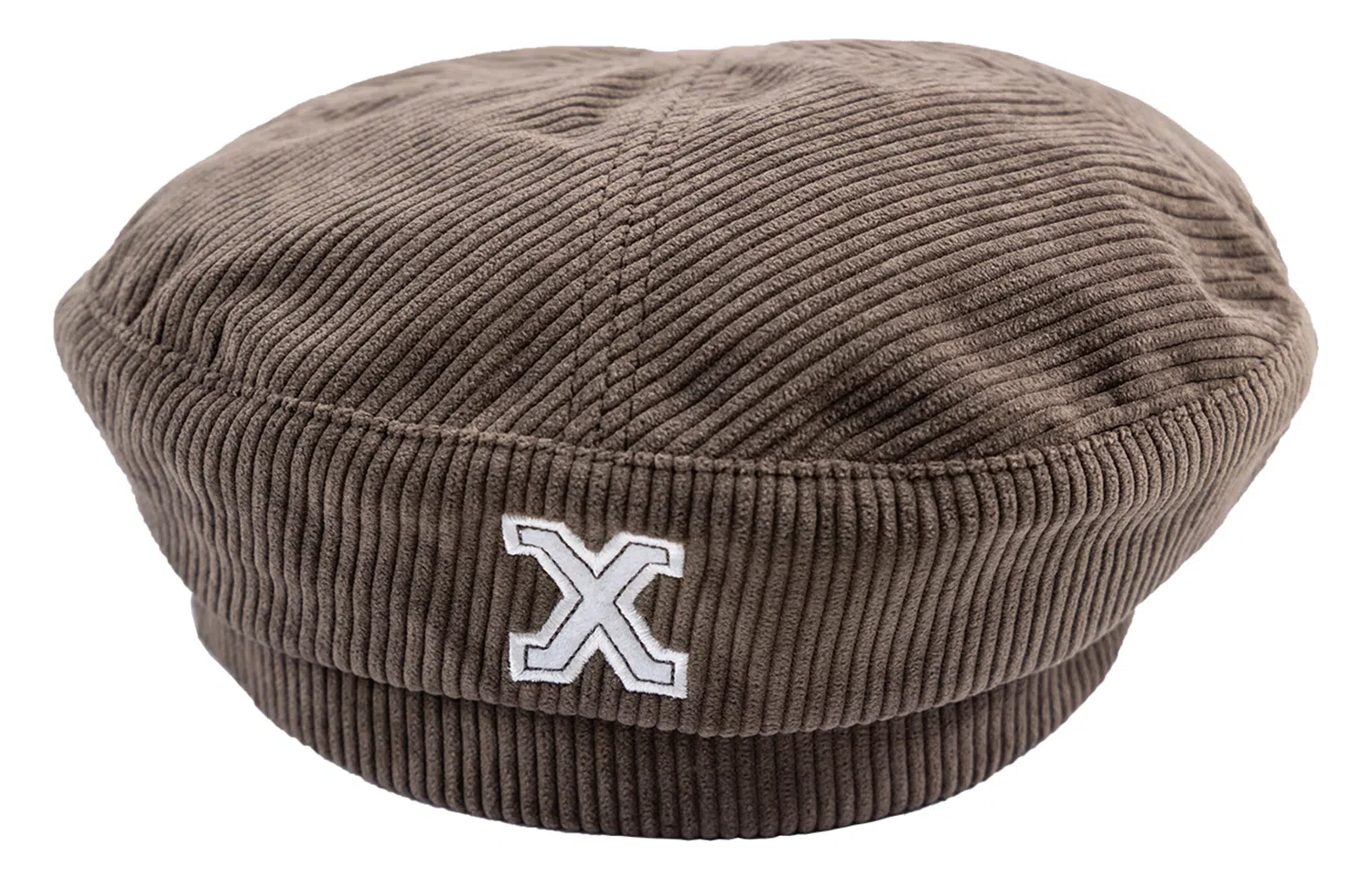 Xotic Felt X Logo Cord Beret X