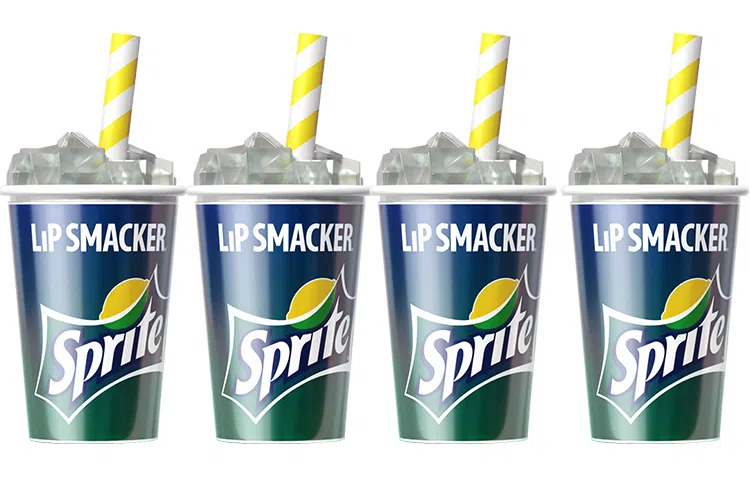 lip smacker 7.4g*4