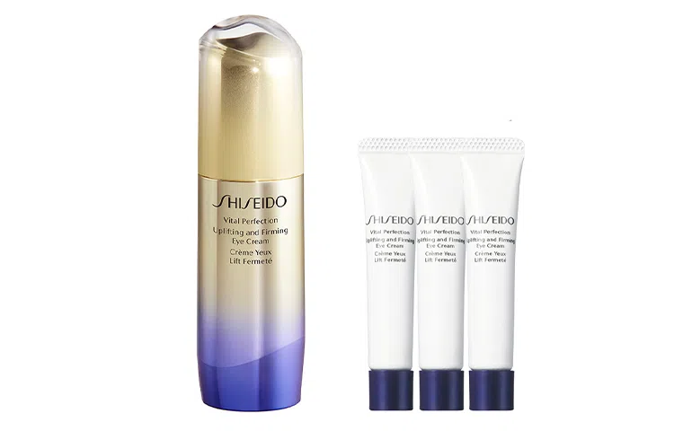 资生堂 焕白眼霜套装 滋润保湿