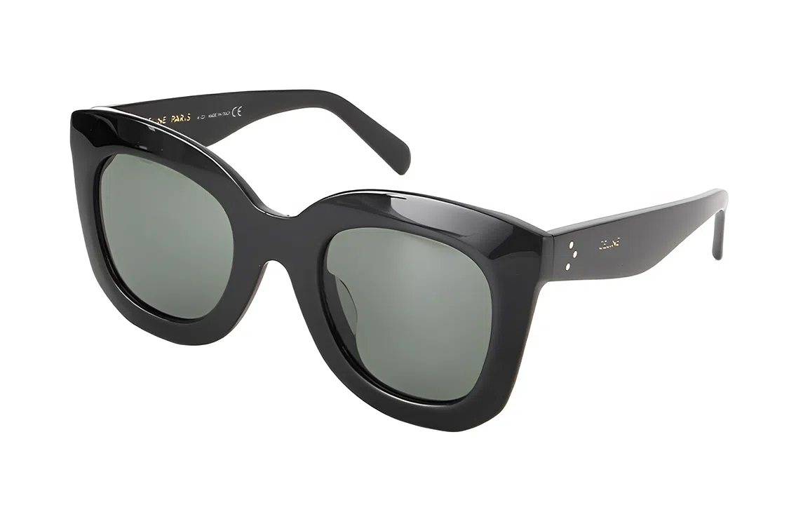 Celine Butterfly Sunglasses Black