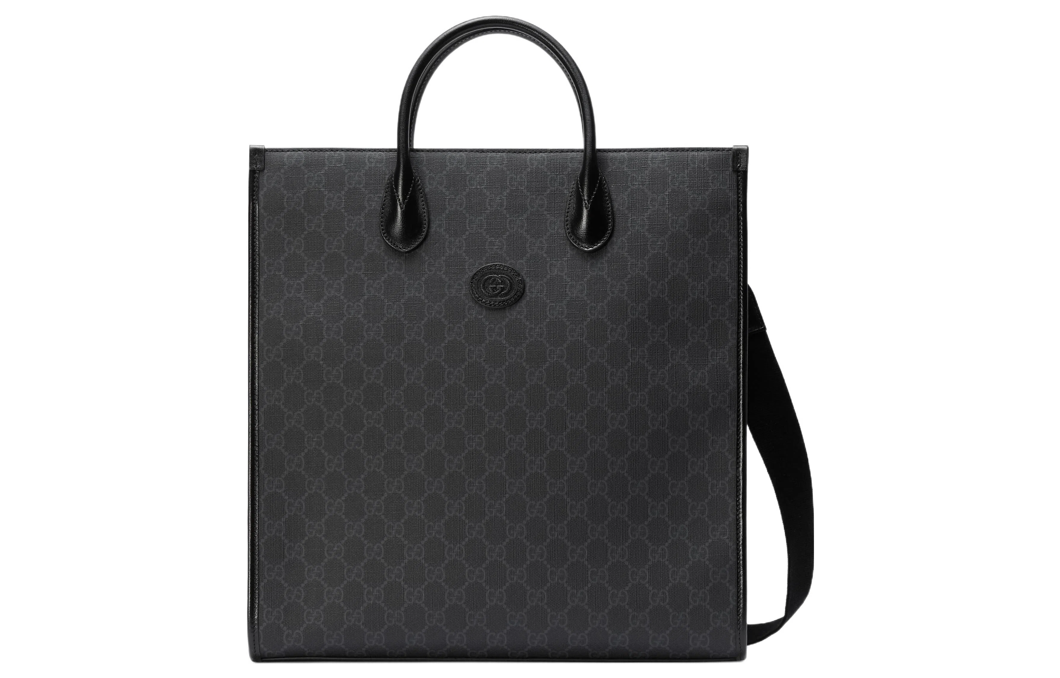 Gucci GG Retro Tote Bag Black