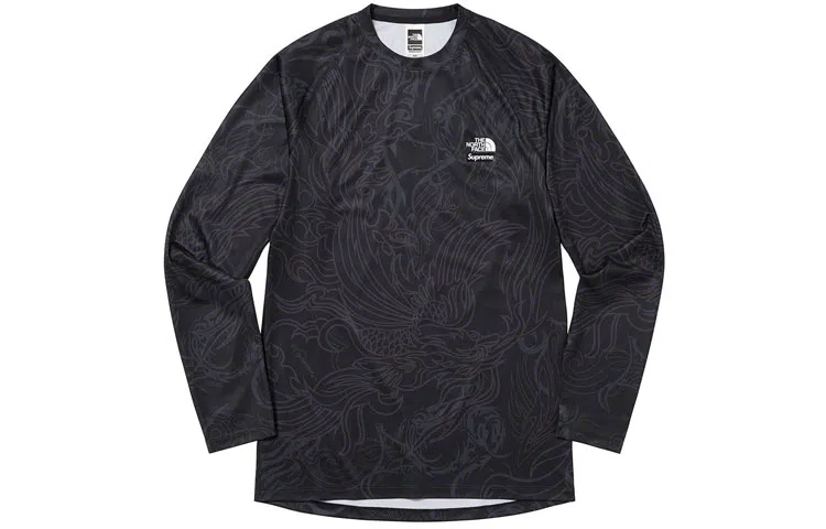 Supreme x The North Face Base Layer L/S Top