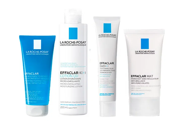 理肤泉 清痘调理全系列套装 淡印收敛毛孔