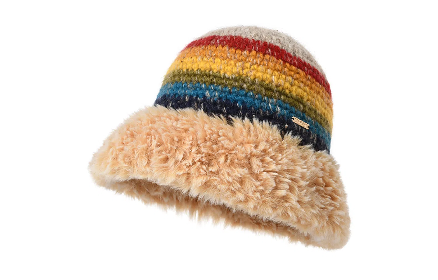 KENMONT Rainbow Knit Hat