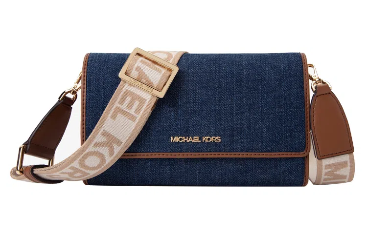 Michael Kors Jet Set Item Indigo Acorn