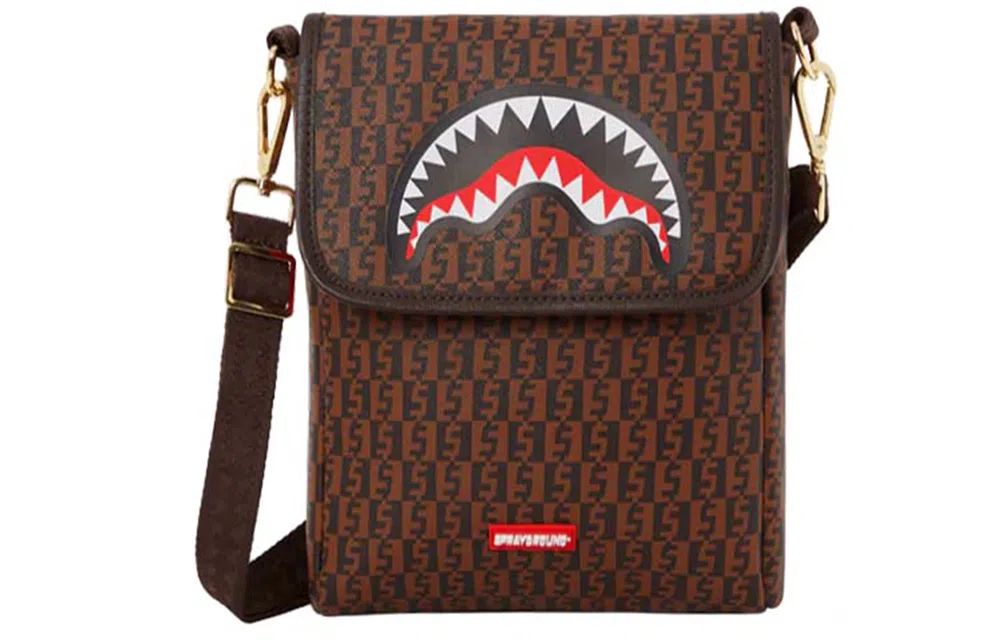SPRAYGROUND Vintage Shark Mouth Brown