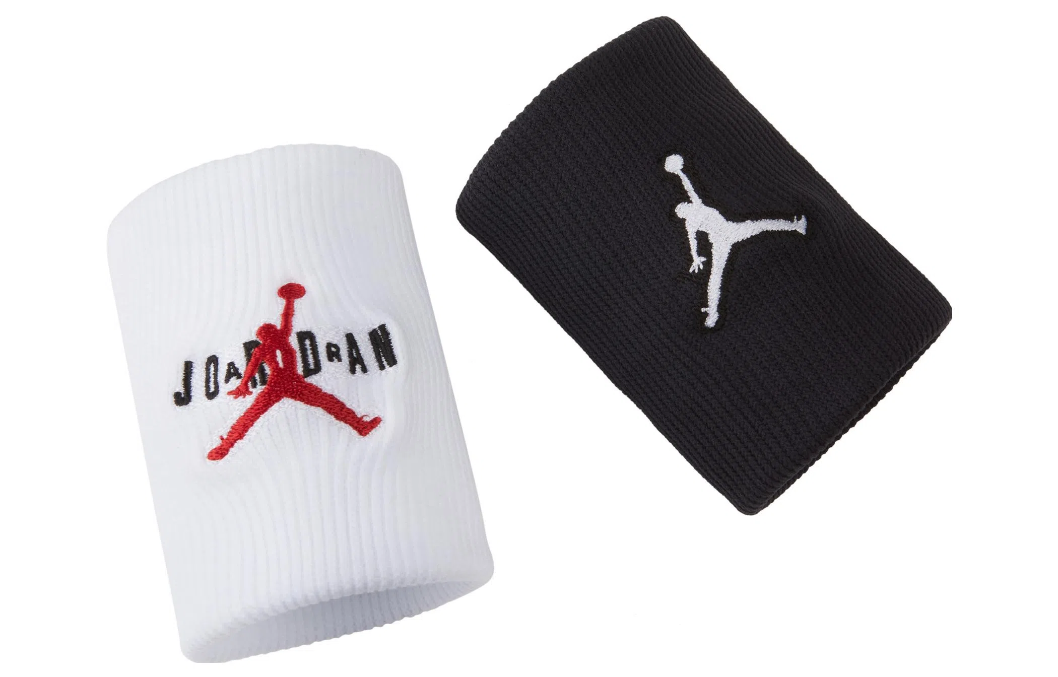 Jordan Wristband White/Black