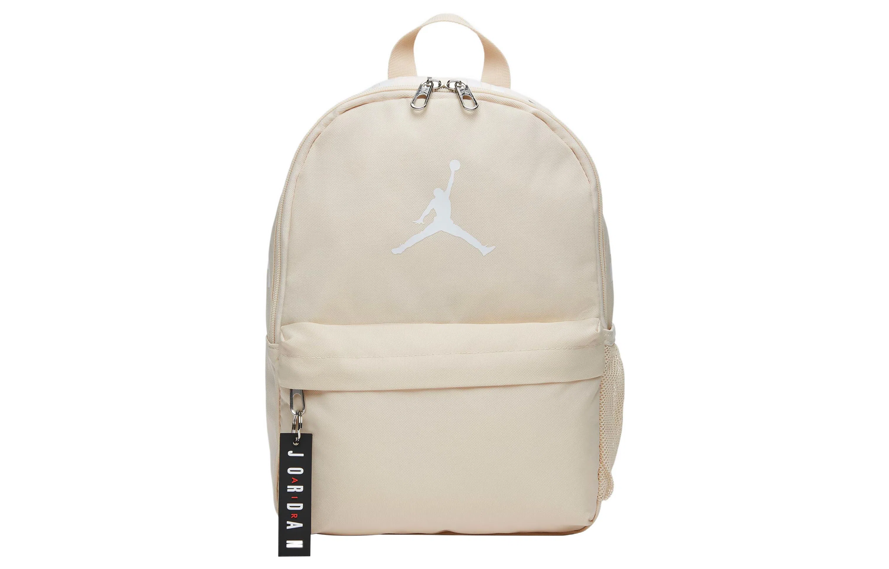 Jordan Classic Logo Backpack Pearl White