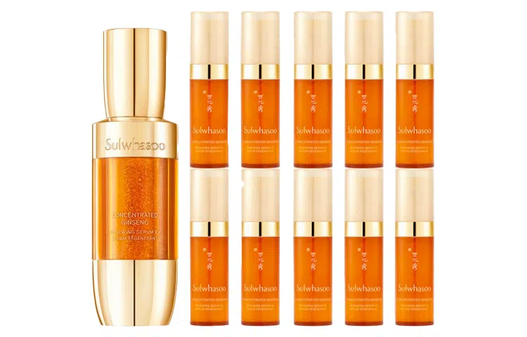 雪花秀 紧颜参养精华露套装