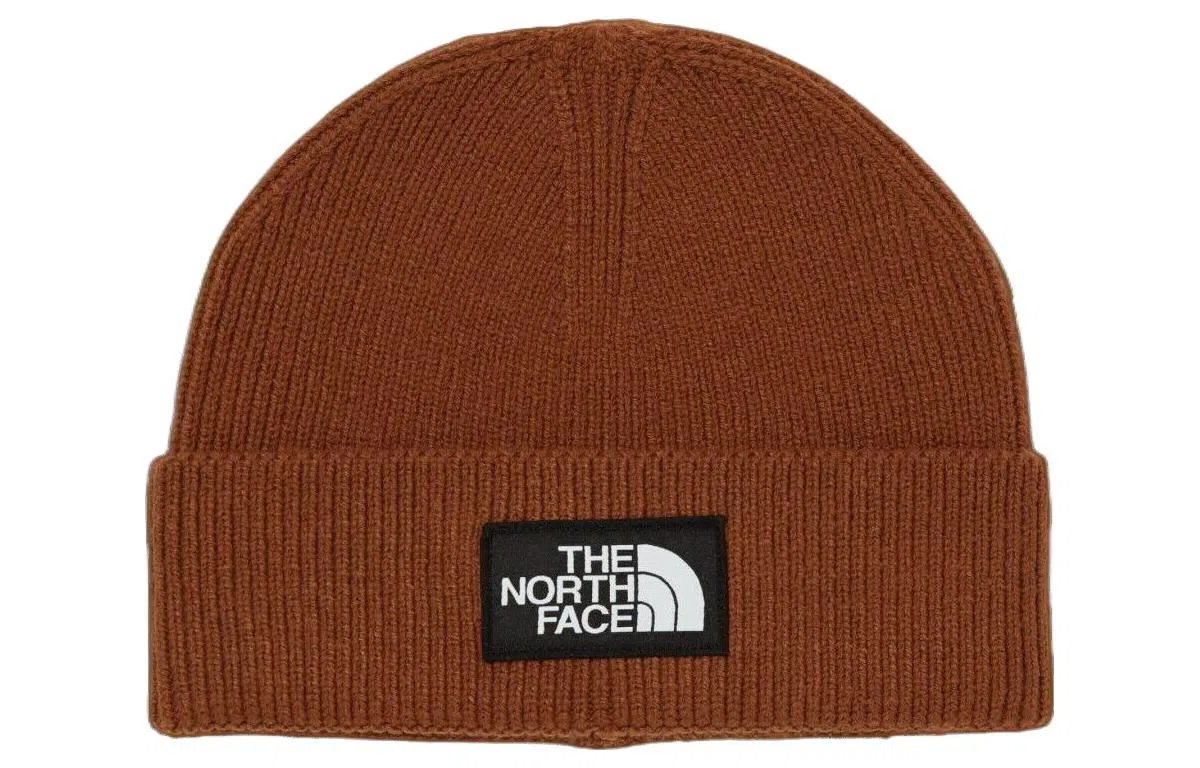 The North Face Fleece Beanie Deep Orange