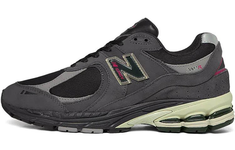New Balance 2002R Grey Black