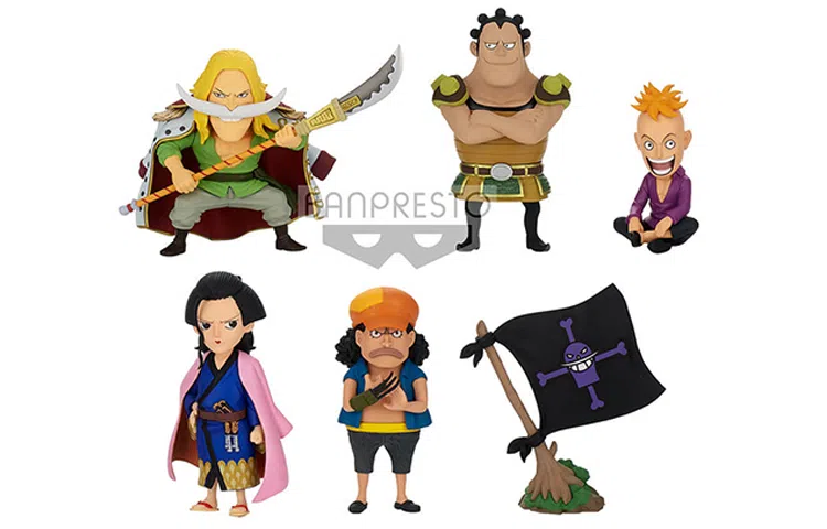 BANPRESTO wcf 3 6 7cm