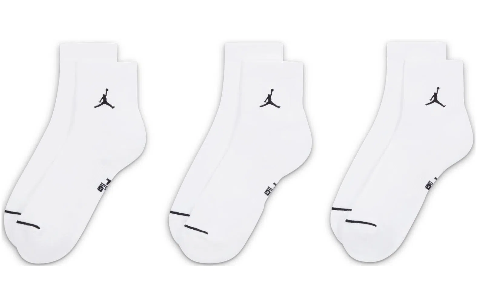 Jordan Classic Crew Socks White
