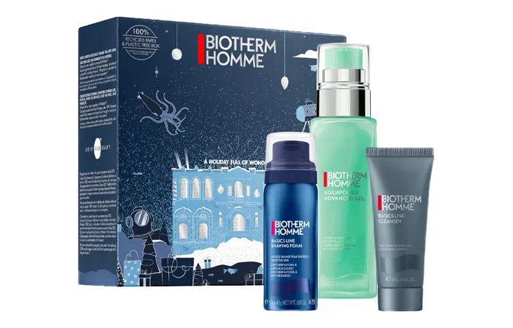 碧欧泉 男士滋润护肤三件套装