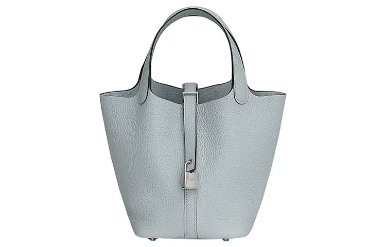 Hermes Picotin Lock 18 Bleu Pale