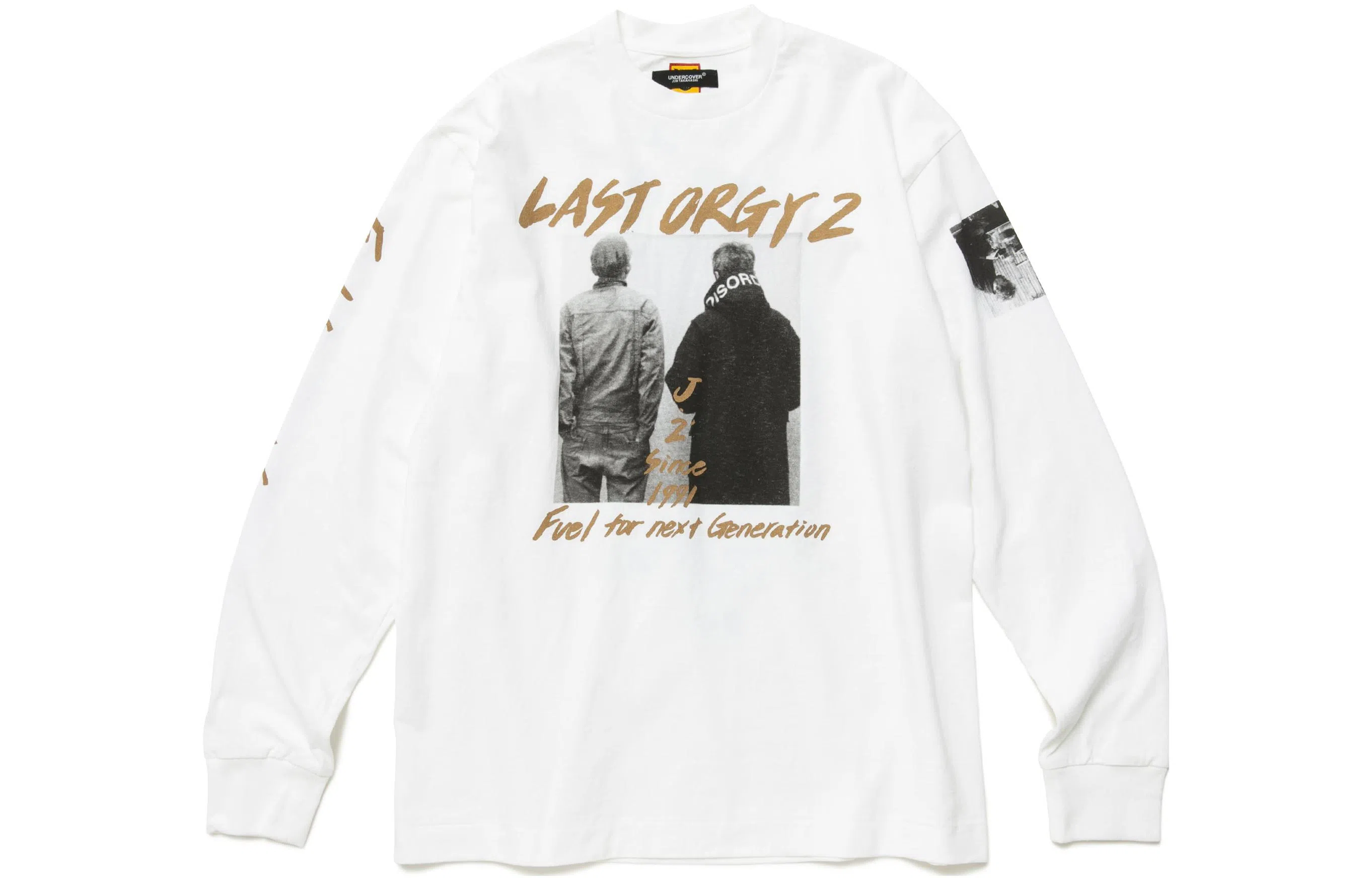 HUMAN MADE Last Orgy2 Ls T-shirt T