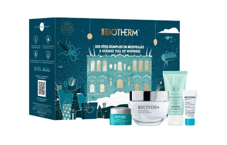 碧欧泉 修护隔离霜套装 滋润保湿