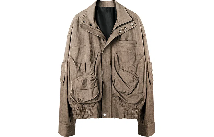 Huanzhe Retro Workwear Jacket