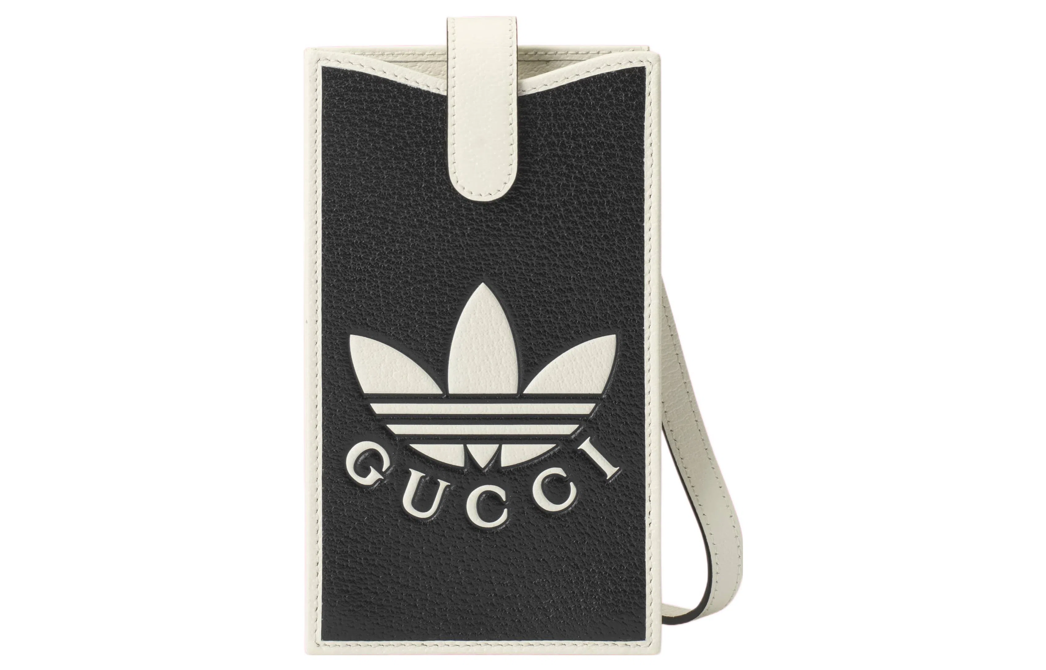Gucci x adidas Leather Phone Bag