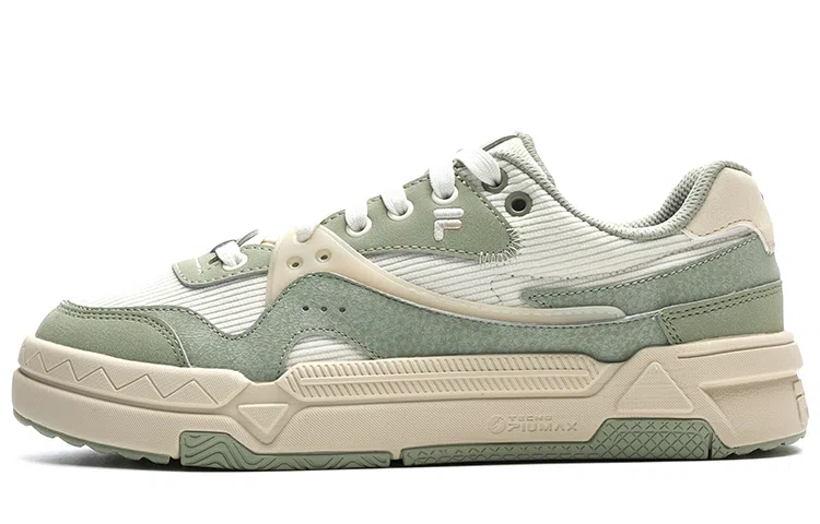 FILA Fusion Bank White Green