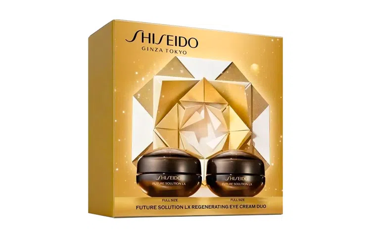 资生堂 时光琉璃眼霜套装 紧致保湿