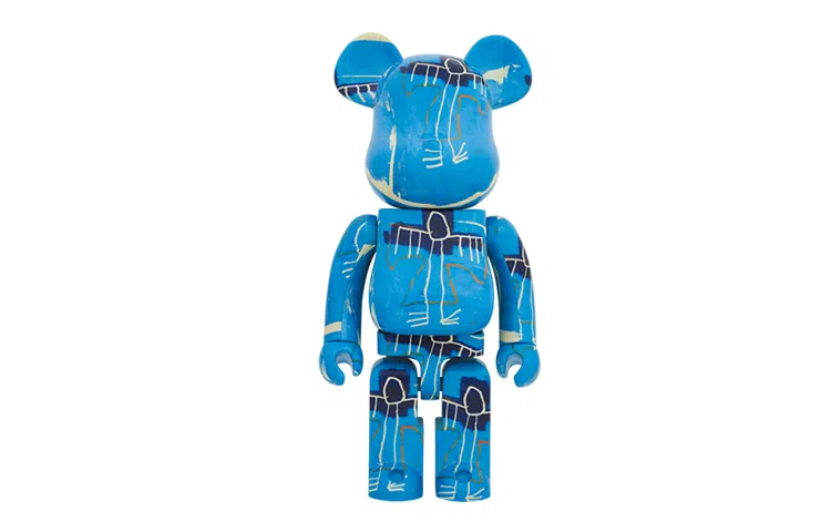 BE@RBRICK Jean-Michel Basquiat #9