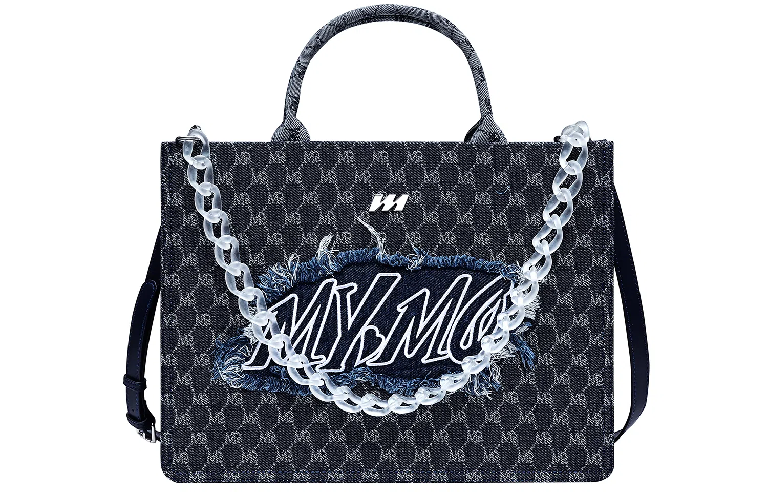 MQ Logo PU Tote
