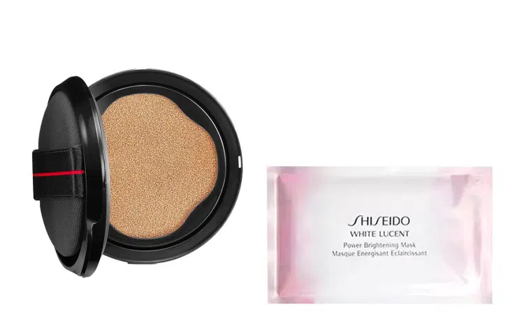 资生堂  随机应变持妆气垫粉底液套装