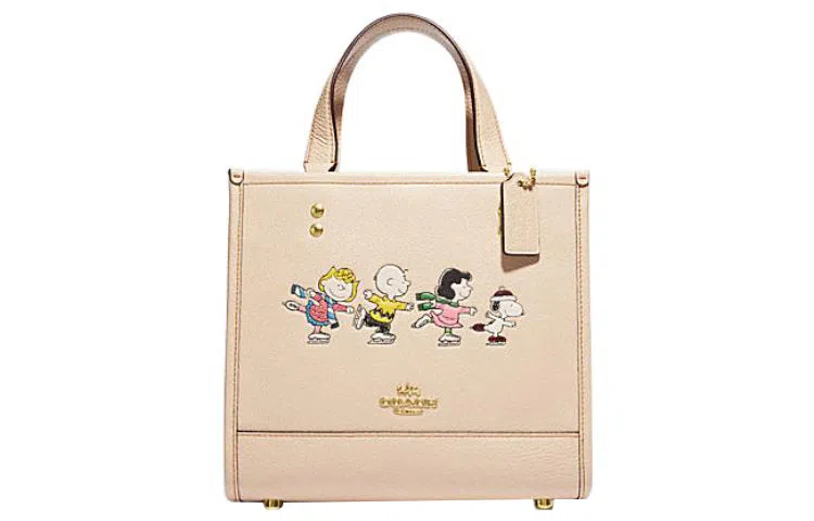 COACH x Peanuts Snoopy Dempsey Tote