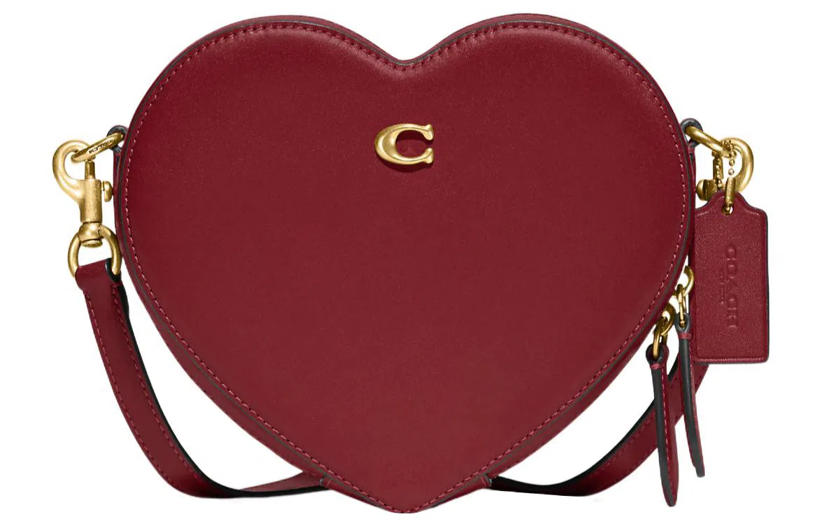 COACH Crossbody 19 Cherry Red