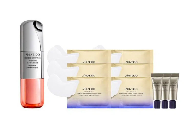 资生堂 提拉紧致眼霜套装 滋润