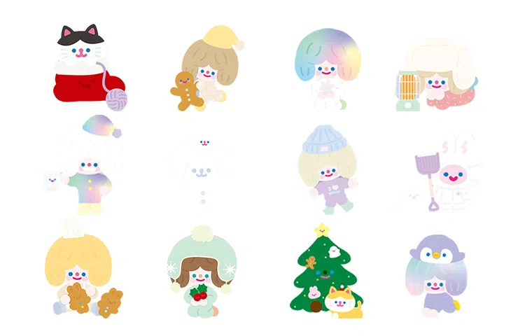 RICO HAPPY WINTER 12