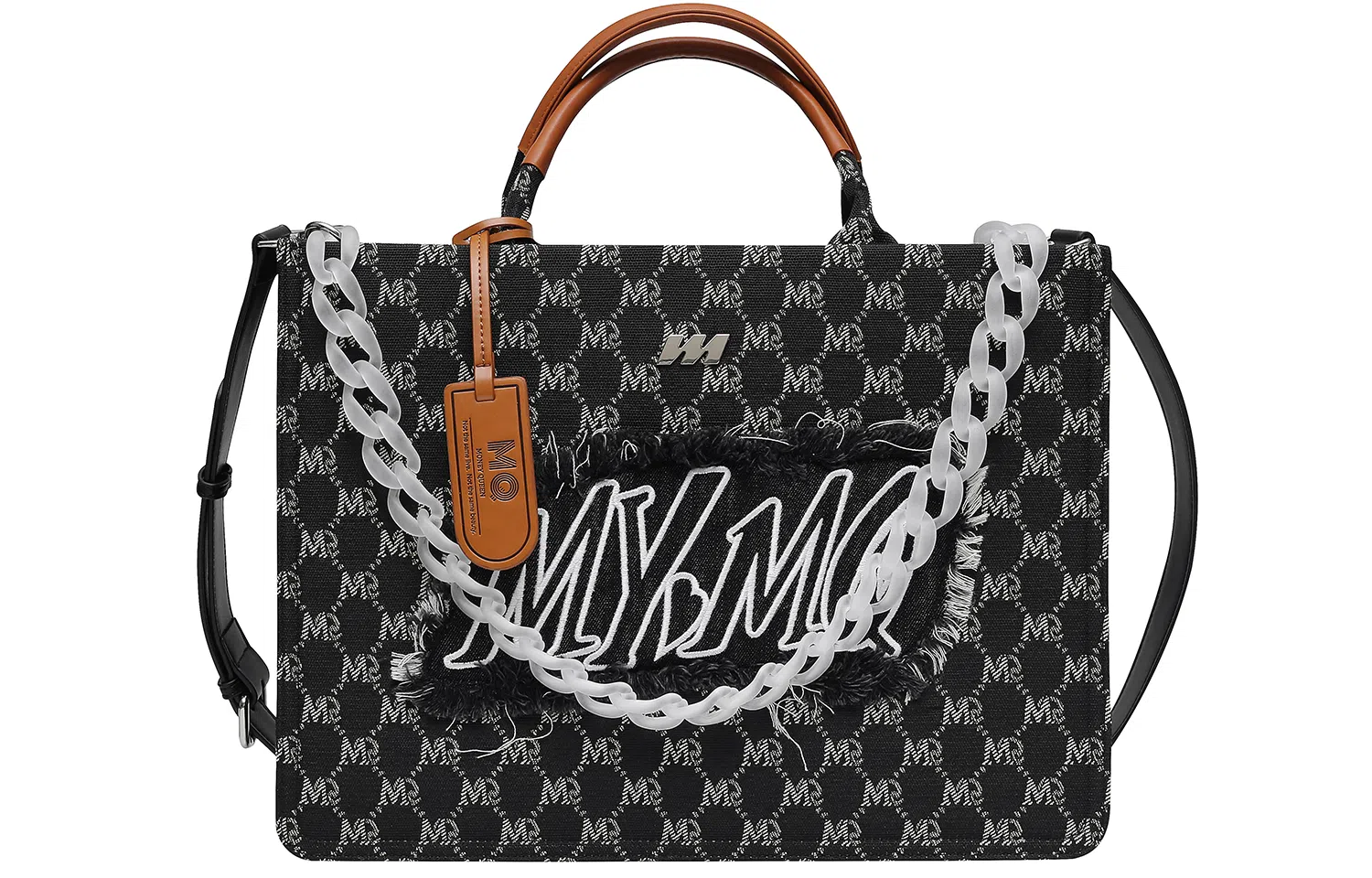 MQ Logo PU Tote