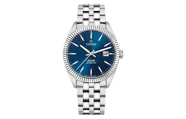 TITONI 41mm 879 S-612