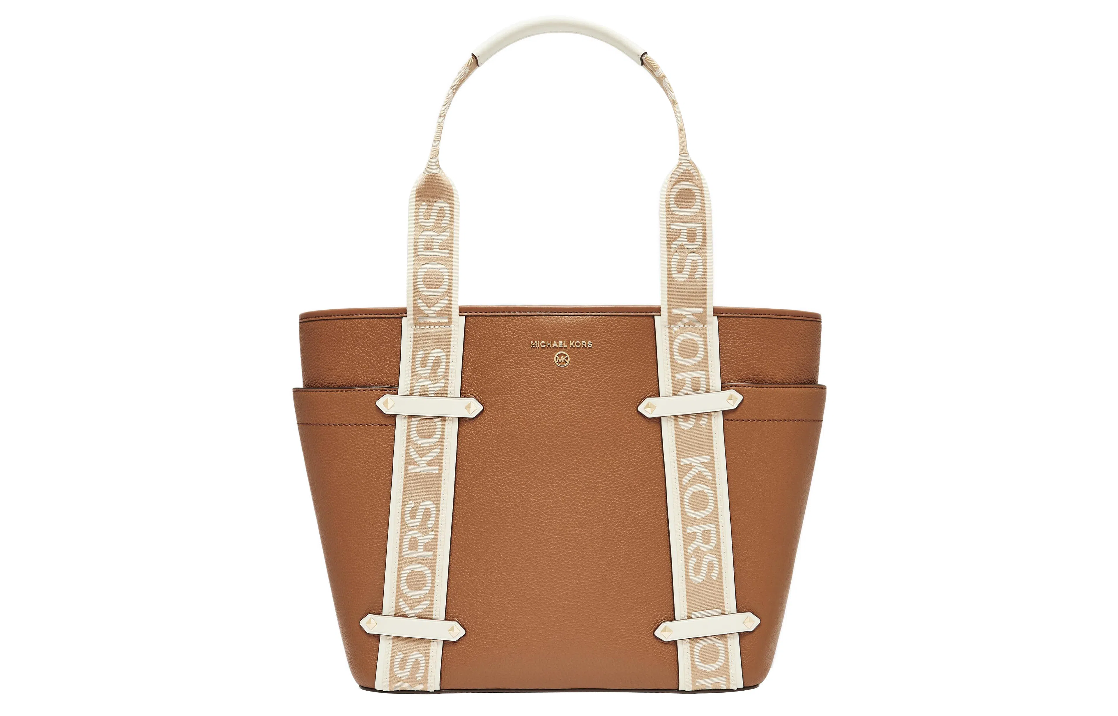 MICHAEL KORS MK Maeve 43 Logo Tote