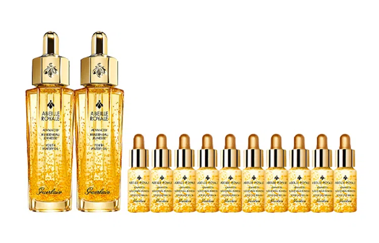 娇兰 帝皇蜂姿修护复原蜜套装 补水保湿