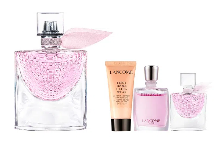 兰蔻 美丽人生花语香水四件套