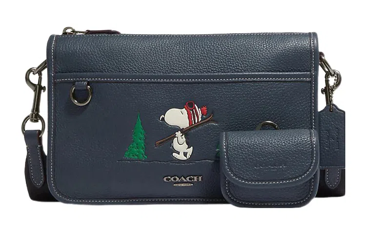 COACH x Peanuts Snoopy Heritage 25