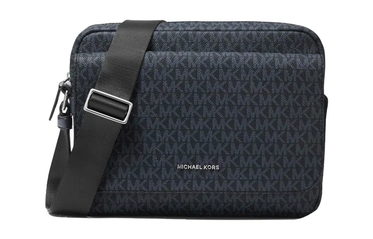 Michael Kors MK Cooper Camera Bag Navy