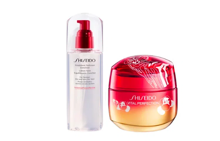 资生堂 柔肤保湿护肤套装