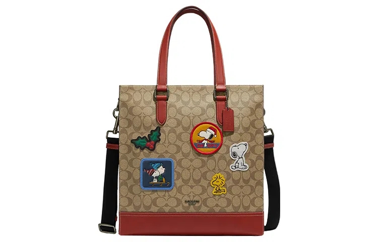 COACH x Peanuts Graham 36