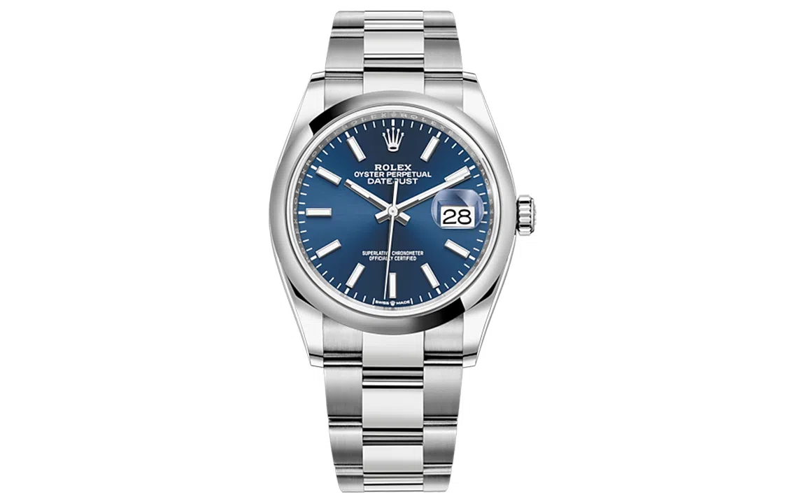 Rolex Datejust 36mm Blue Dial m126200-0006