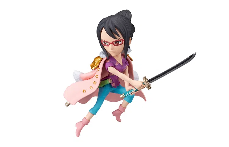 BANPRESTO WT100 Q 7cm