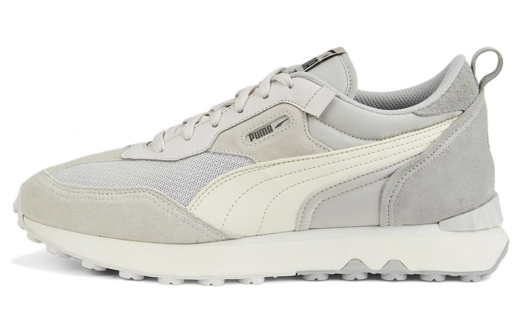 PUMA Rider FV Block White Grey